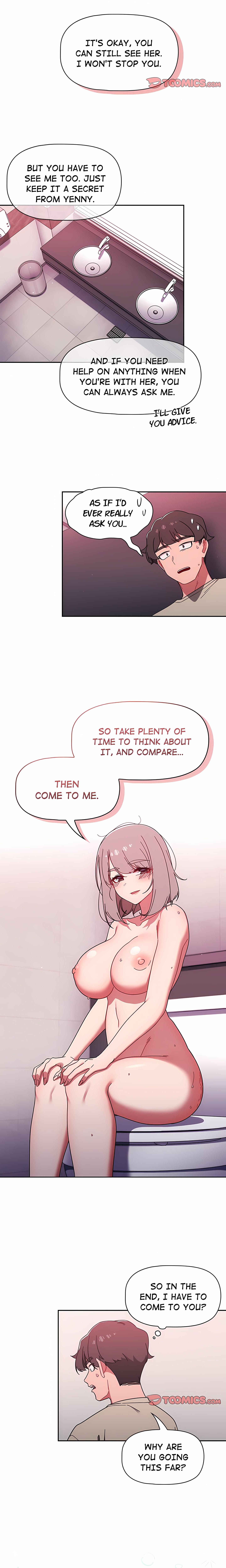 Switch ON (Uncensored) chapter 32 page 18