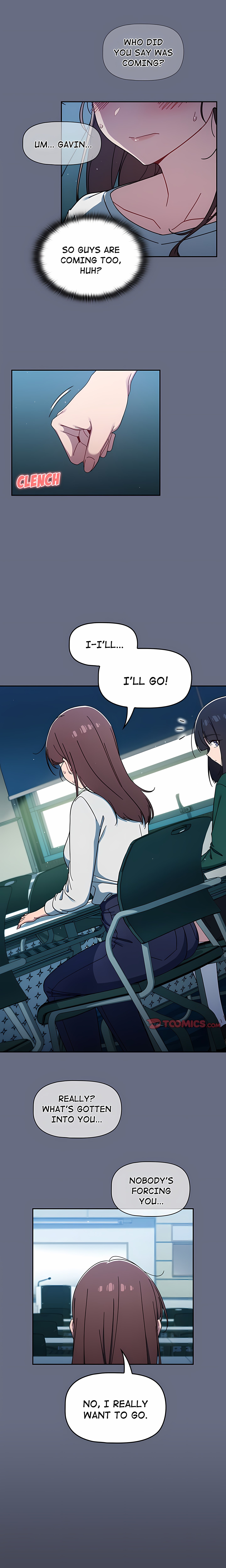 Switch ON (Uncensored) chapter 33 page 9