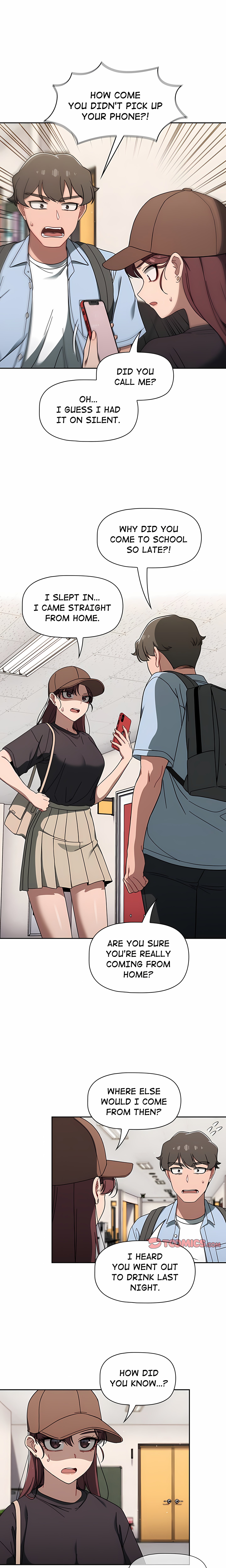 Switch ON (Uncensored) chapter 34 page 2