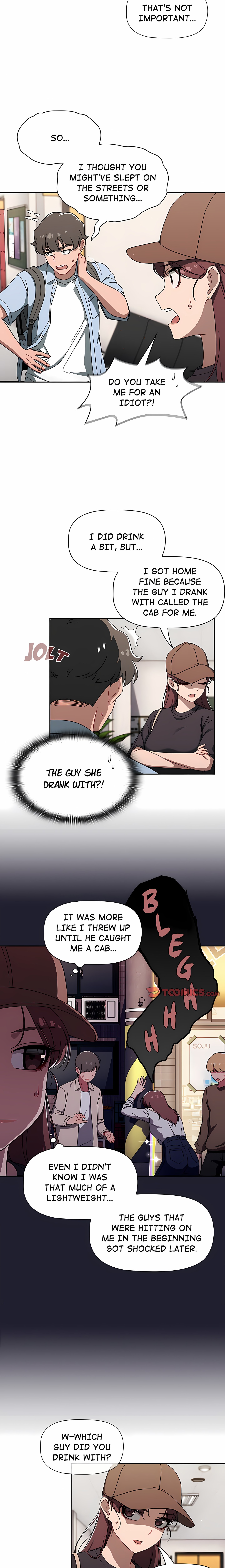 Switch ON (Uncensored) chapter 34 page 3