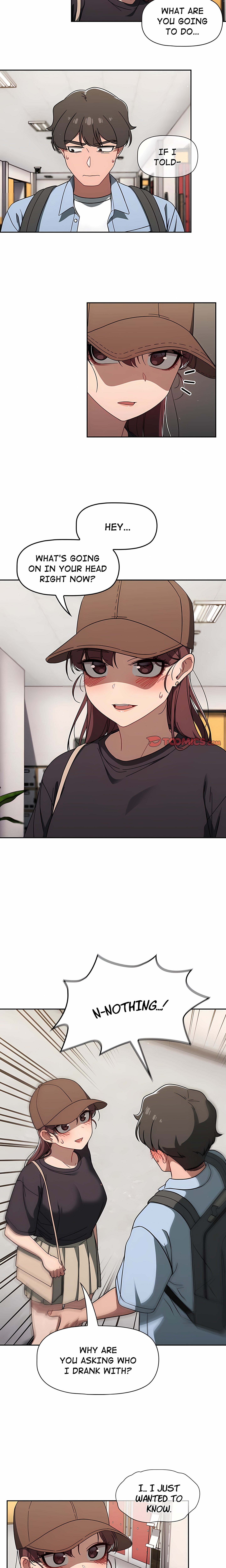 Switch ON (Uncensored) chapter 34 page 4