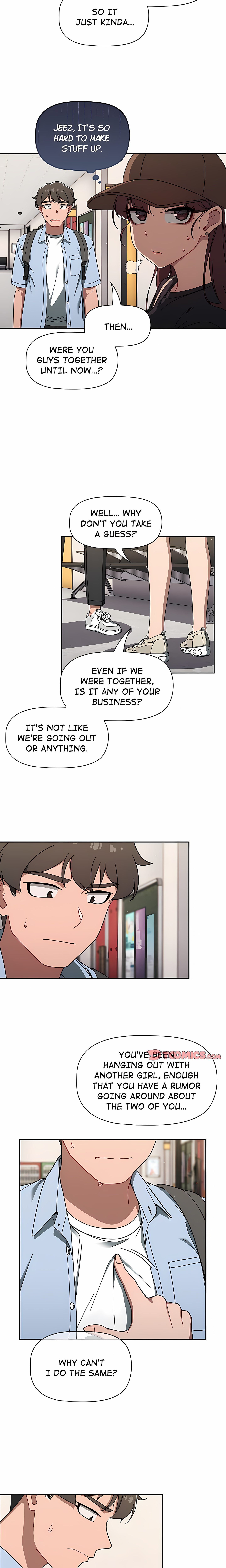 Switch ON (Uncensored) chapter 34 page 8