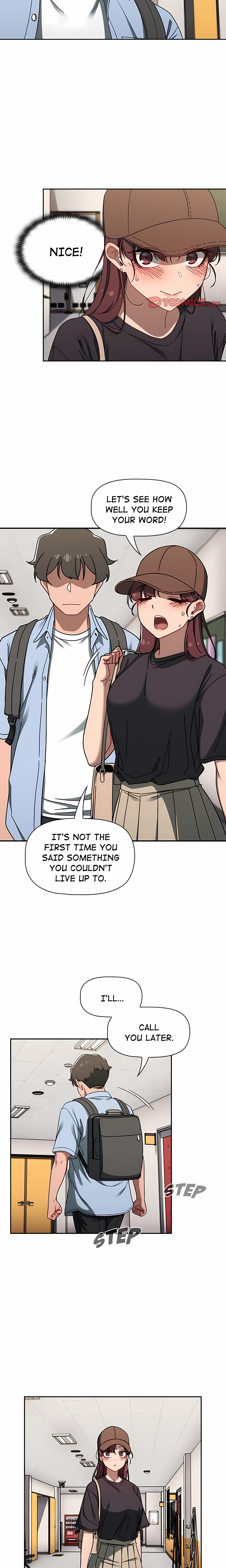 Switch ON (Uncensored) chapter 34 page 11