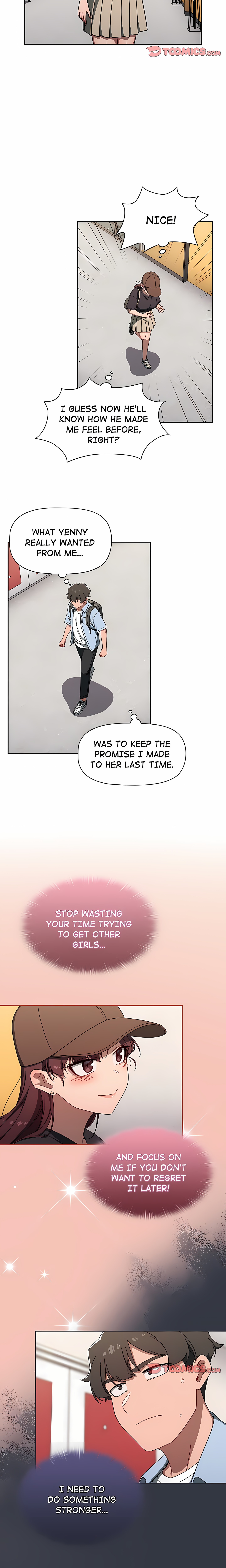 Switch ON (Uncensored) chapter 34 page 12