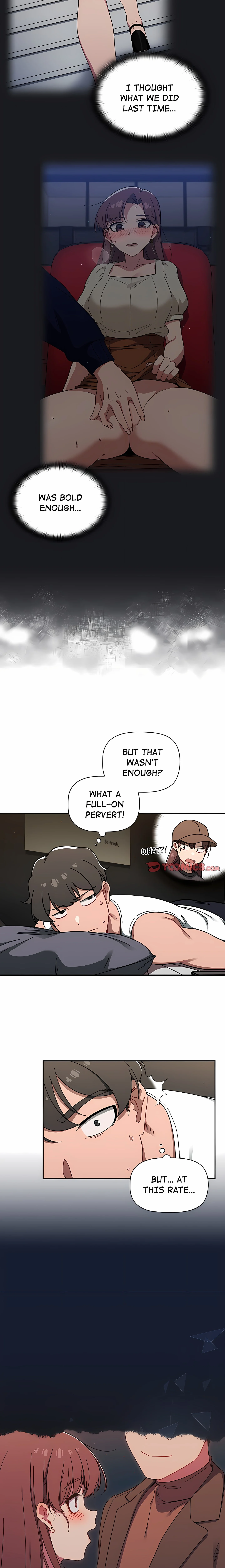 Switch ON (Uncensored) chapter 34 page 14