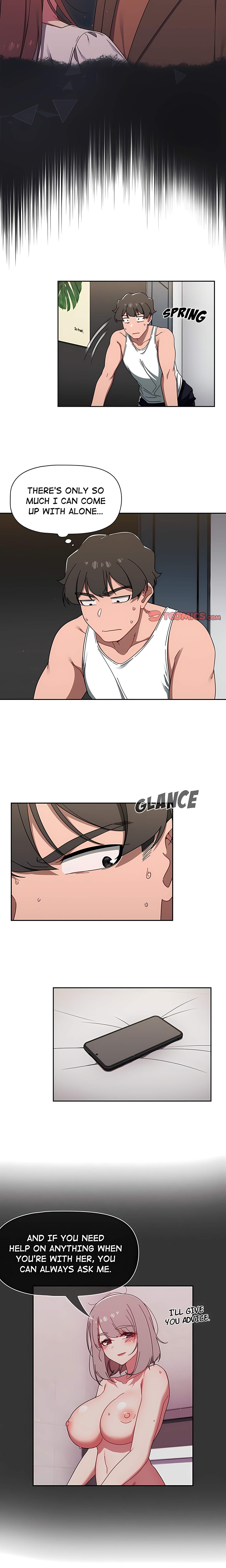 Switch ON (Uncensored) chapter 34 page 15