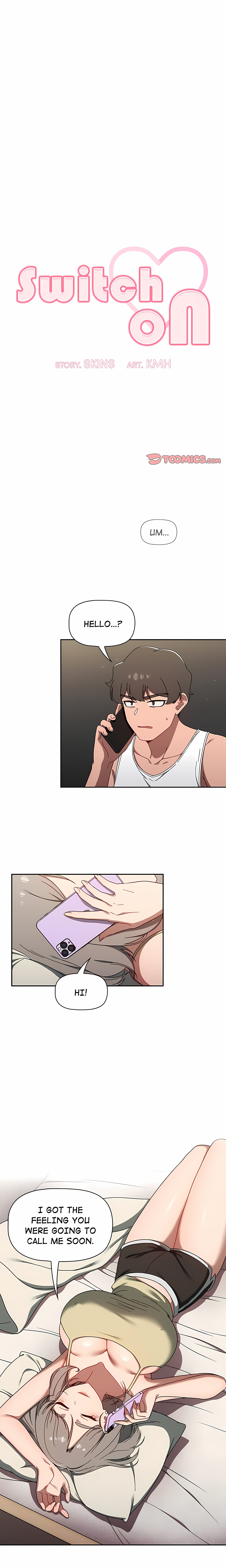 Switch ON (Uncensored) chapter 35 page 1