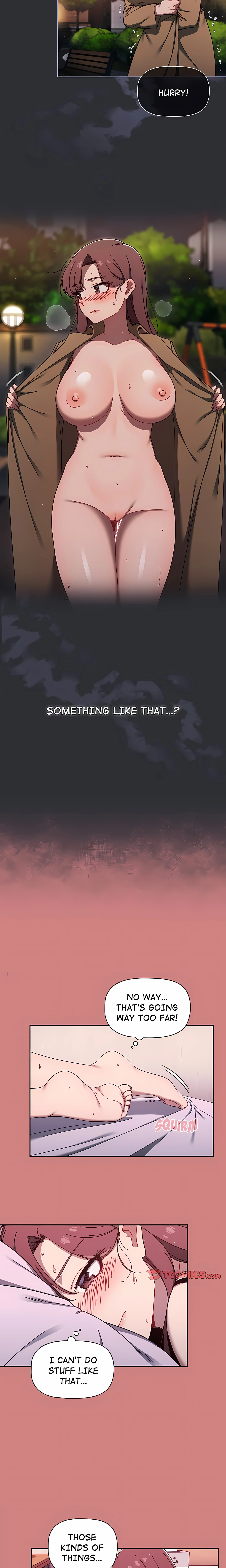 Switch ON (Uncensored) chapter 35 page 8