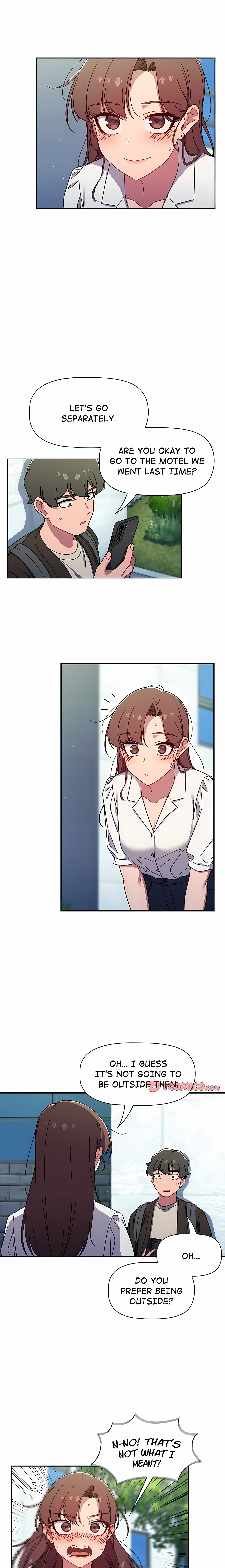 Switch ON (Uncensored) chapter 35 page 14