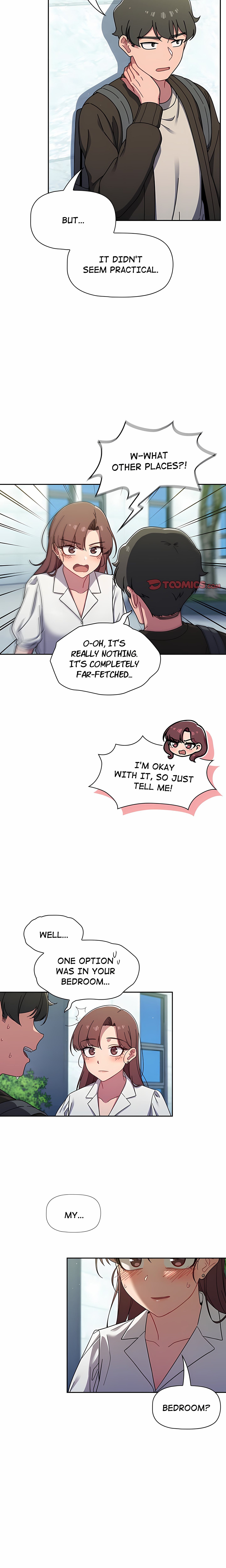 Switch ON (Uncensored) chapter 35 page 16