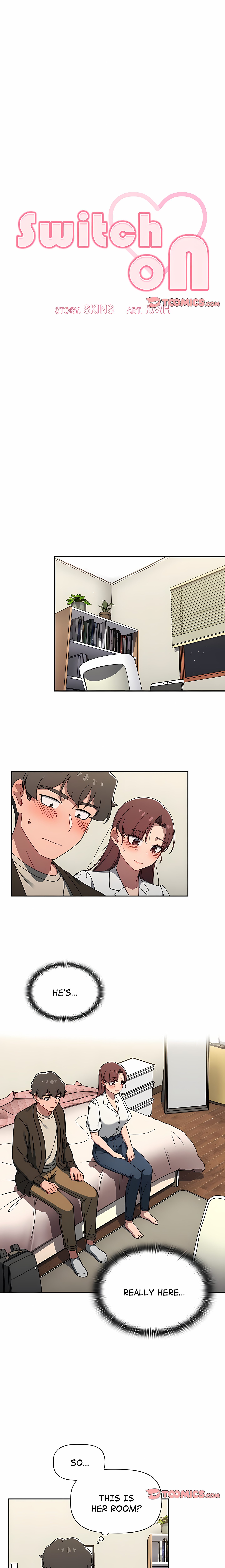 Switch ON (Uncensored) chapter 36 page 1