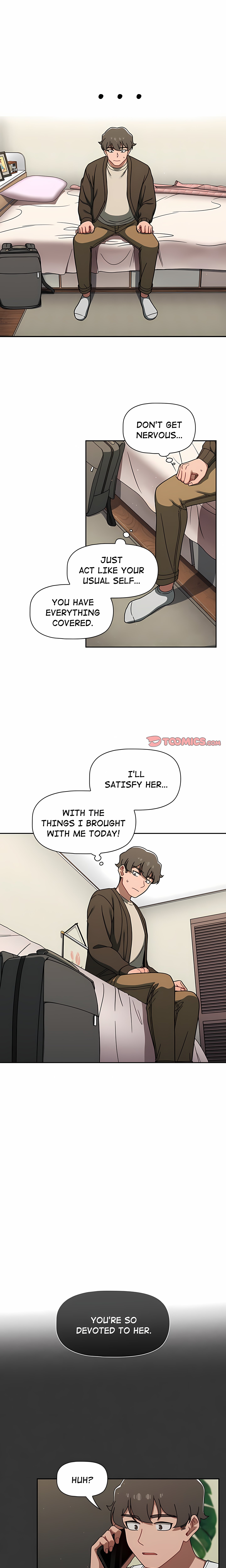 Switch ON (Uncensored) chapter 36 page 4