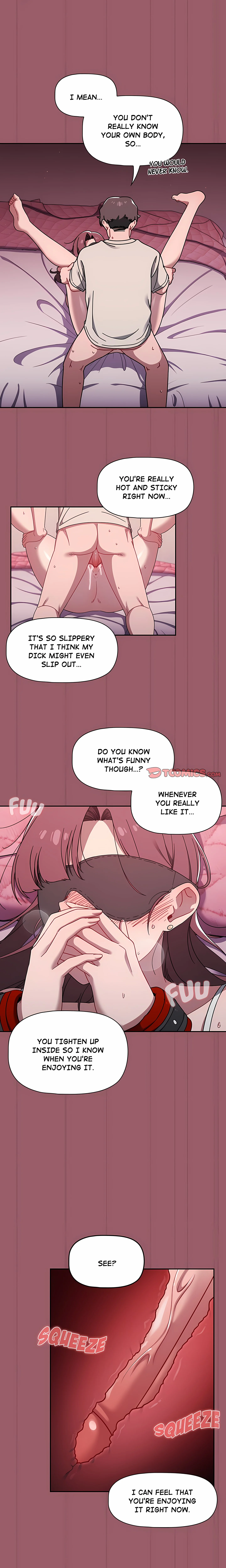 Switch ON (Uncensored) chapter 38 page 10