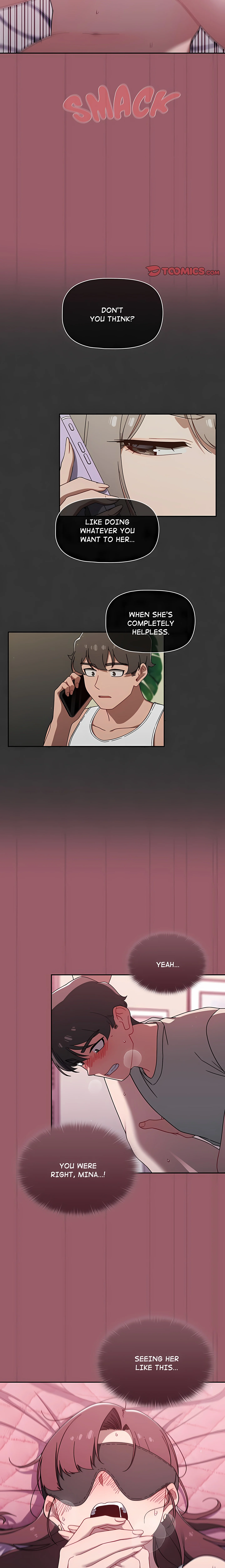 Switch ON (Uncensored) chapter 38 page 12