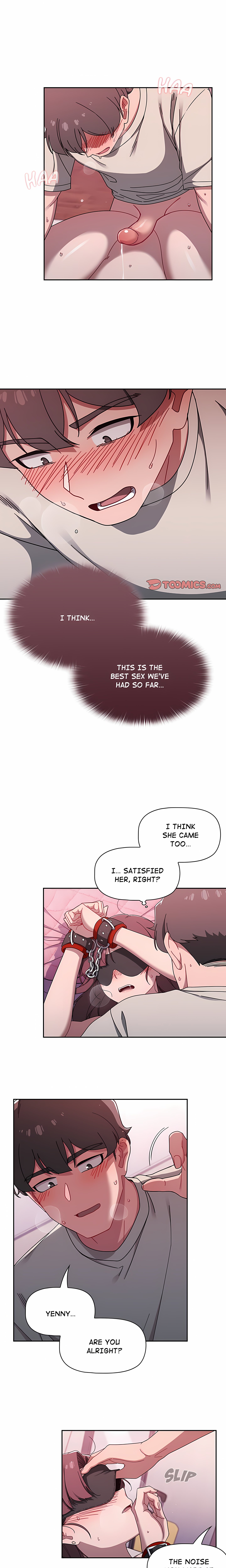 Switch ON (Uncensored) chapter 38 page 16