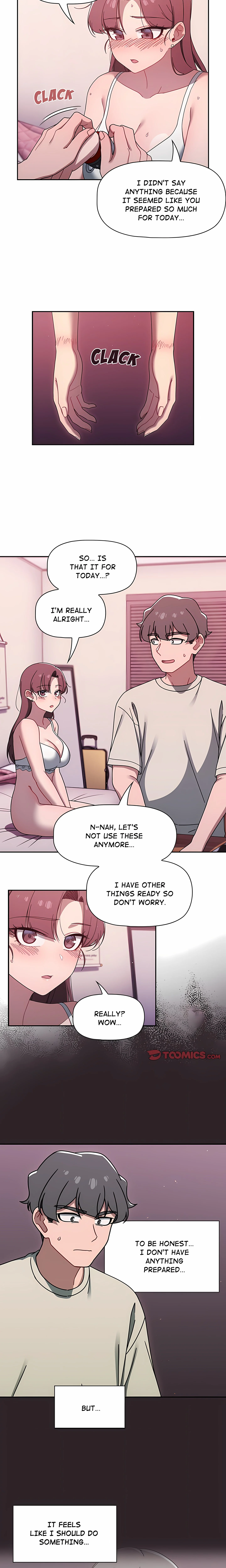 Switch ON (Uncensored) chapter 39 page 9