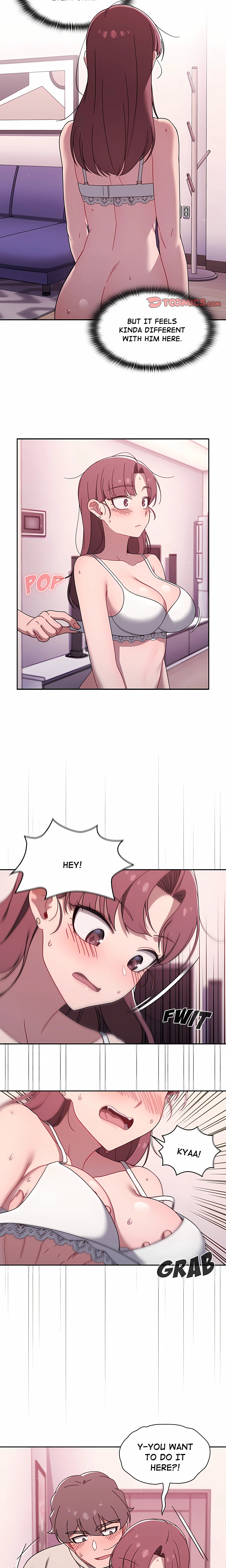 Switch ON (Uncensored) chapter 39 page 12