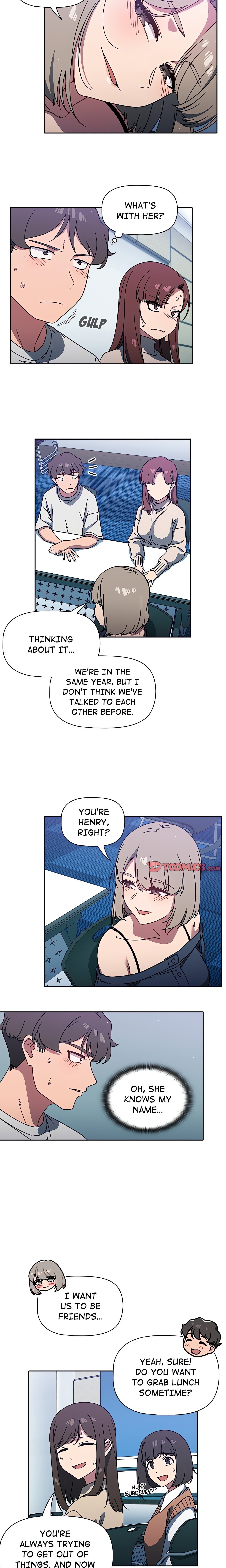 Switch ON (Uncensored) chapter 4 page 8