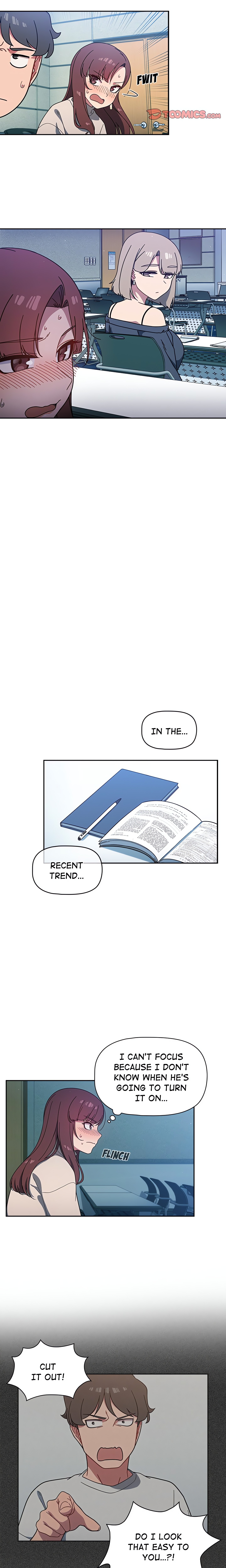 Switch ON (Uncensored) chapter 4 page 11