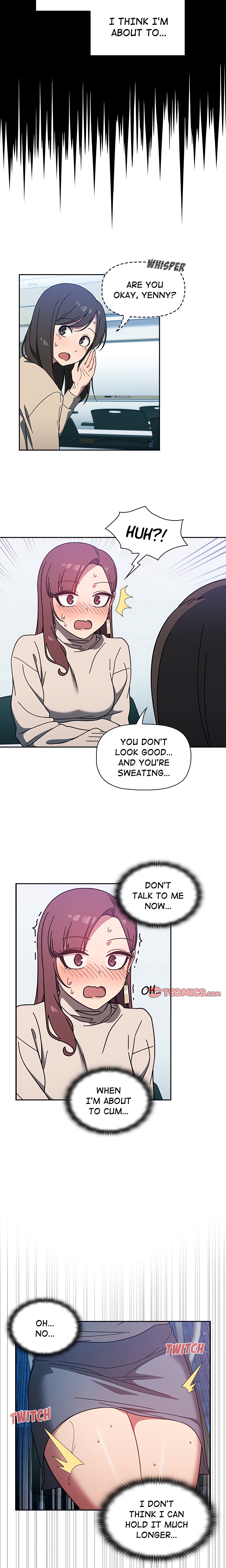 Switch ON (Uncensored) chapter 4 page 18