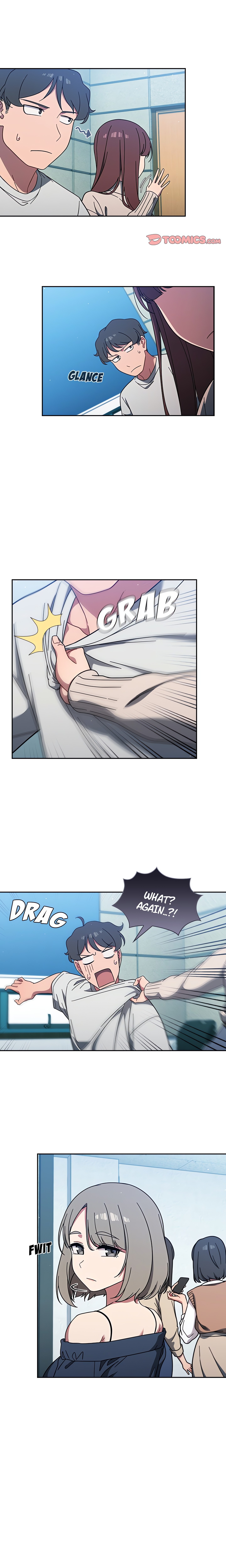 Switch ON (Uncensored) chapter 4 page 21