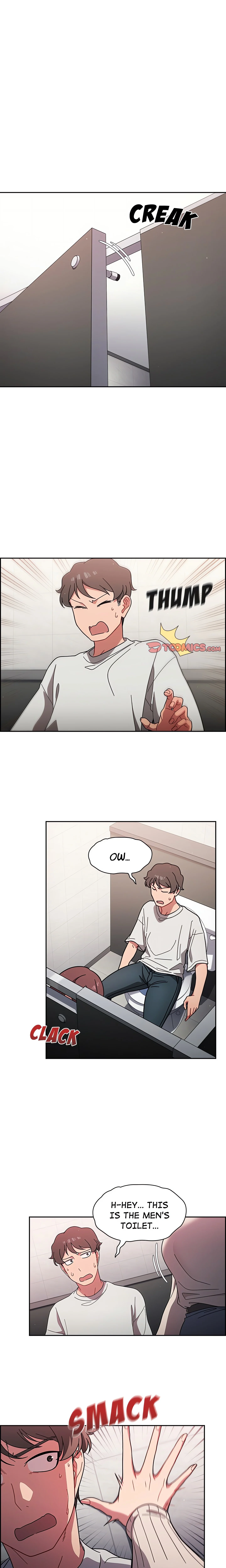 Switch ON (Uncensored) chapter 4 page 22