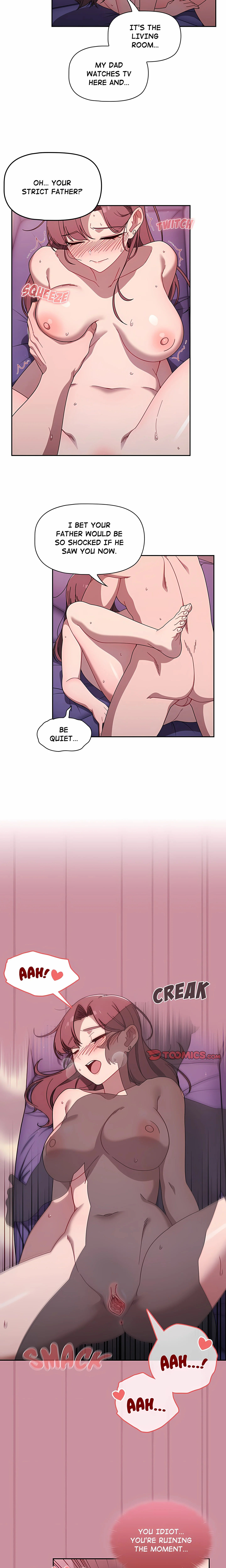 Switch ON (Uncensored) chapter 40 page 8