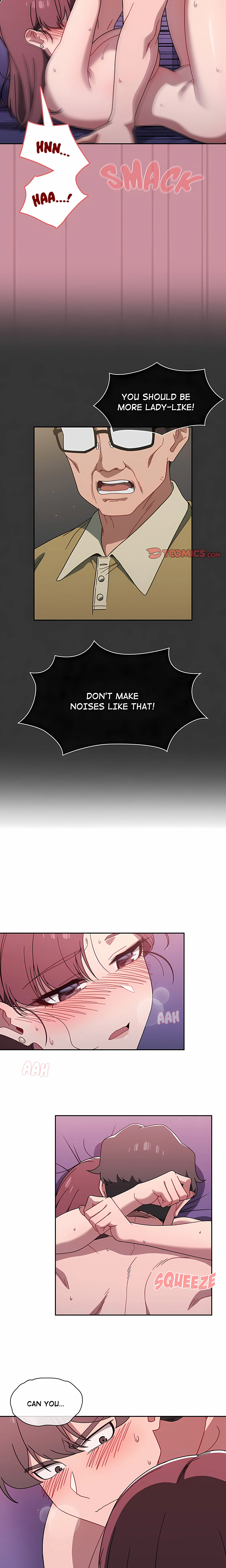 Switch ON (Uncensored) chapter 40 page 10