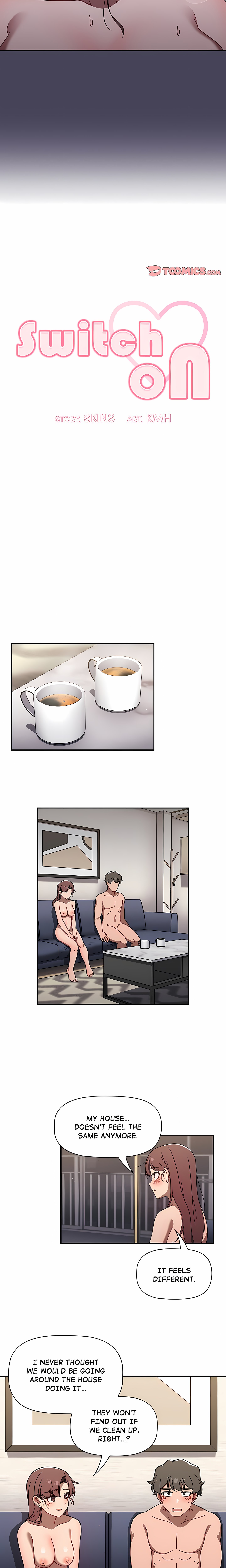 Switch ON (Uncensored) chapter 41 page 12