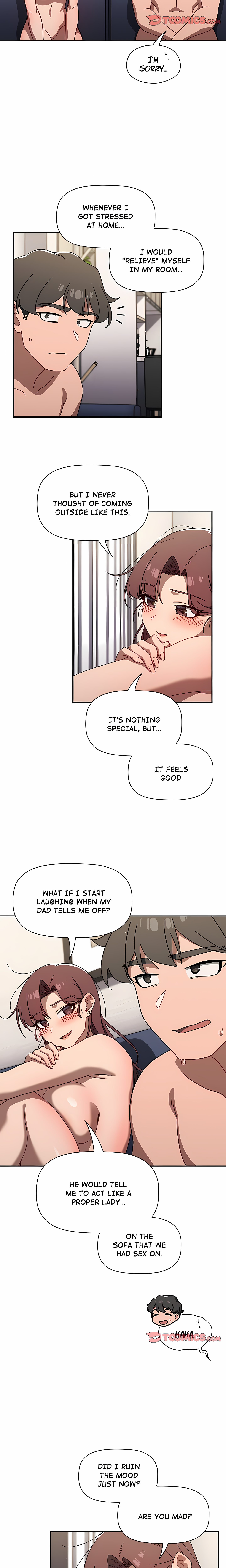 Switch ON (Uncensored) chapter 41 page 13