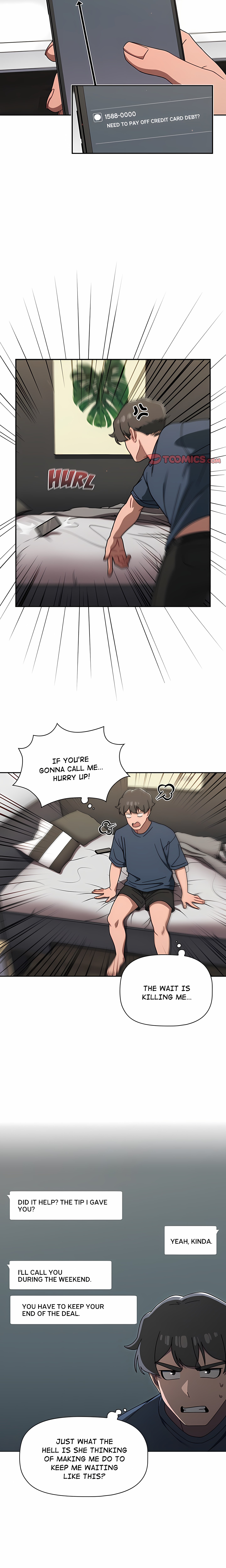 Switch ON (Uncensored) chapter 42 page 6