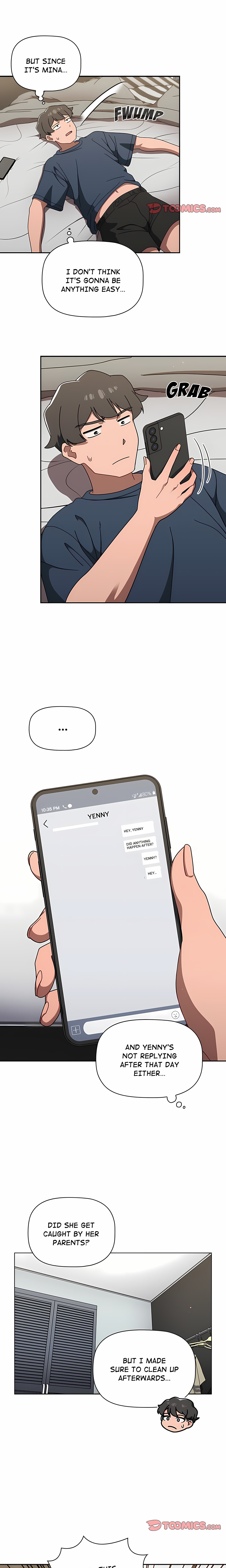 Switch ON (Uncensored) chapter 42 page 7