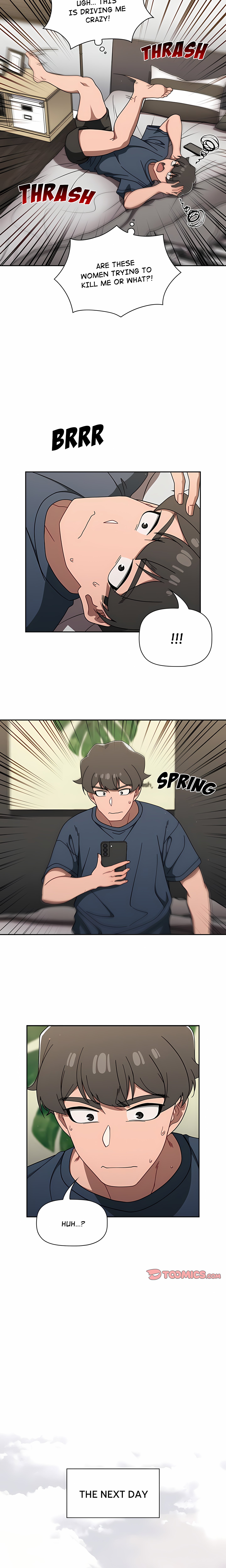 Switch ON (Uncensored) chapter 42 page 8