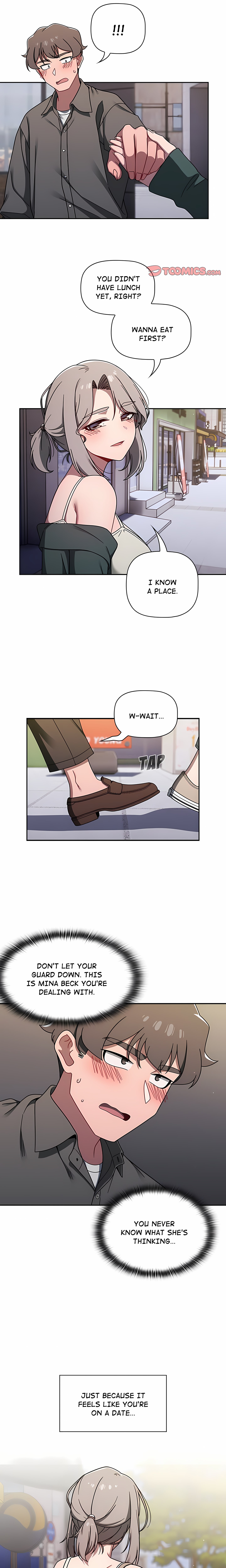Switch ON (Uncensored) chapter 42 page 12