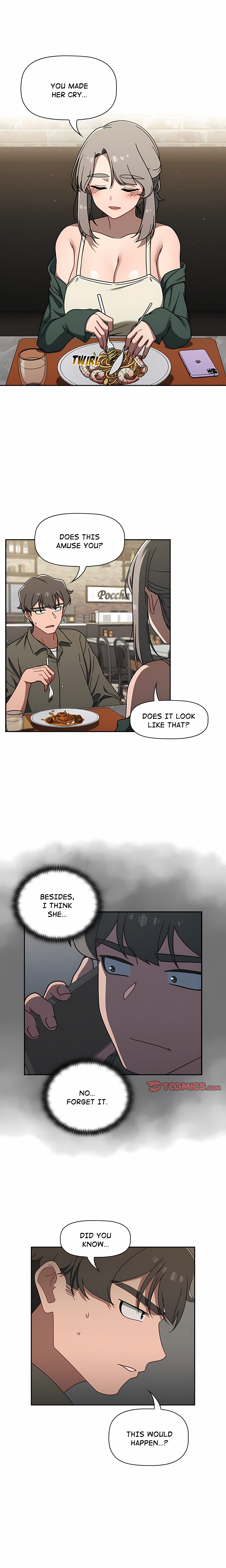 Switch ON (Uncensored) chapter 42 page 14