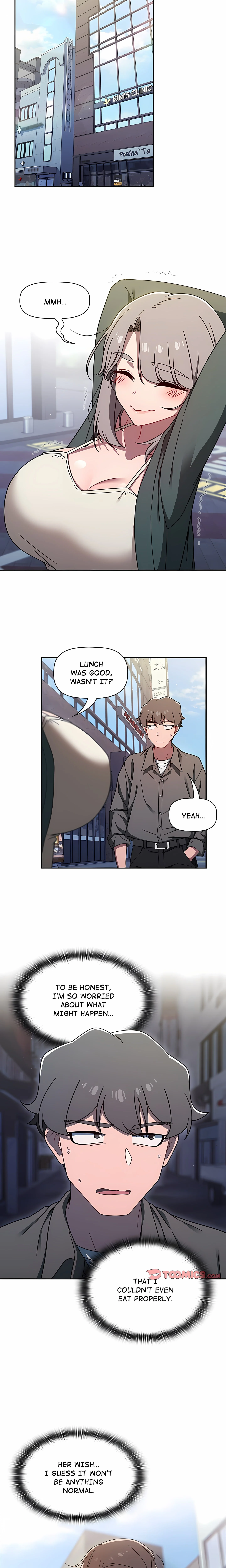 Switch ON (Uncensored) chapter 43 page 8