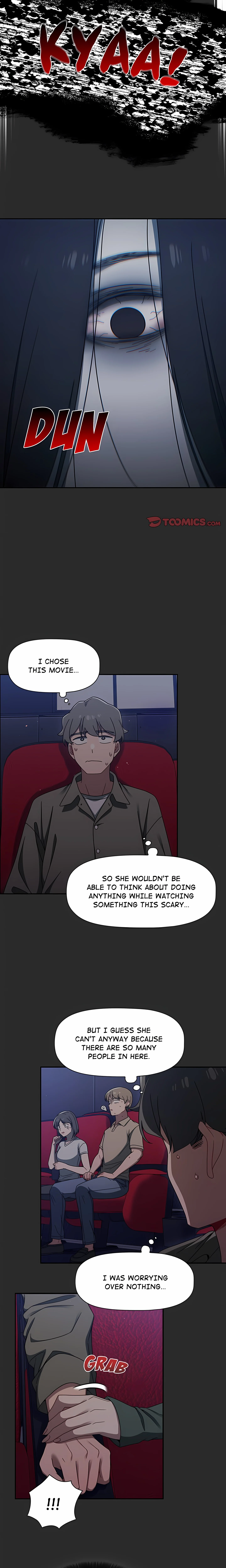 Switch ON (Uncensored) chapter 43 page 11
