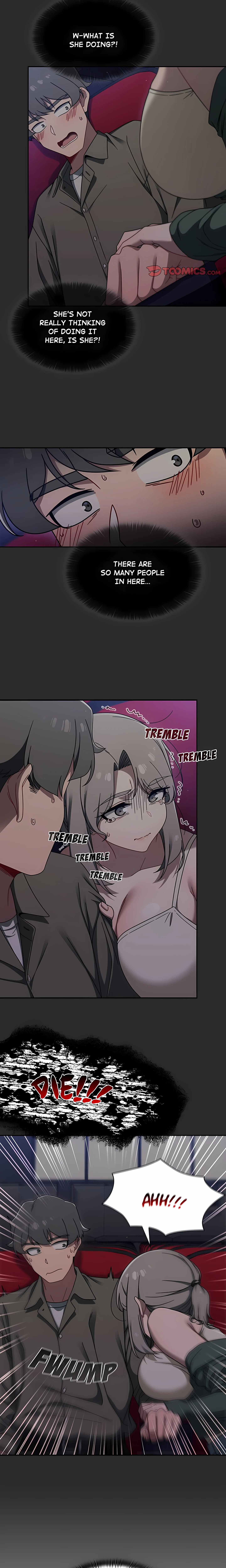 Switch ON (Uncensored) chapter 43 page 12