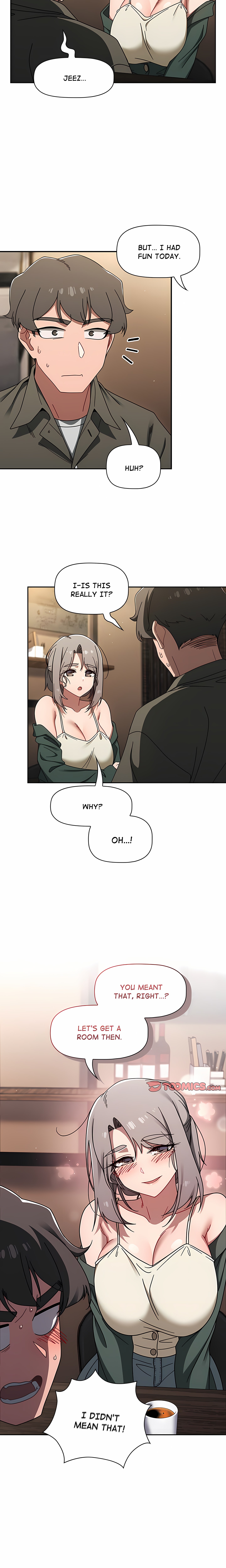 Switch ON (Uncensored) chapter 43 page 14