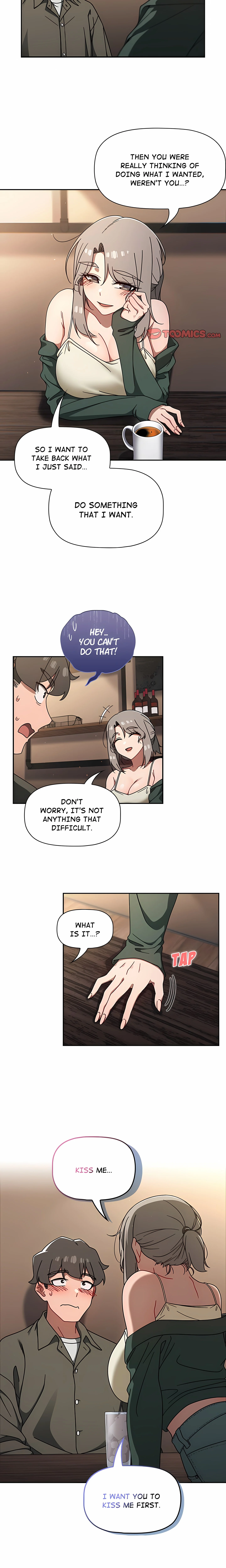 Switch ON (Uncensored) chapter 43 page 17