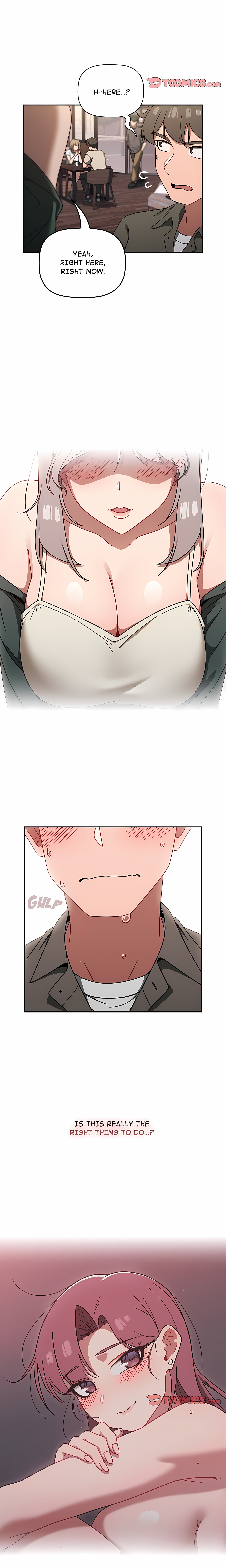 Switch ON (Uncensored) chapter 43 page 18
