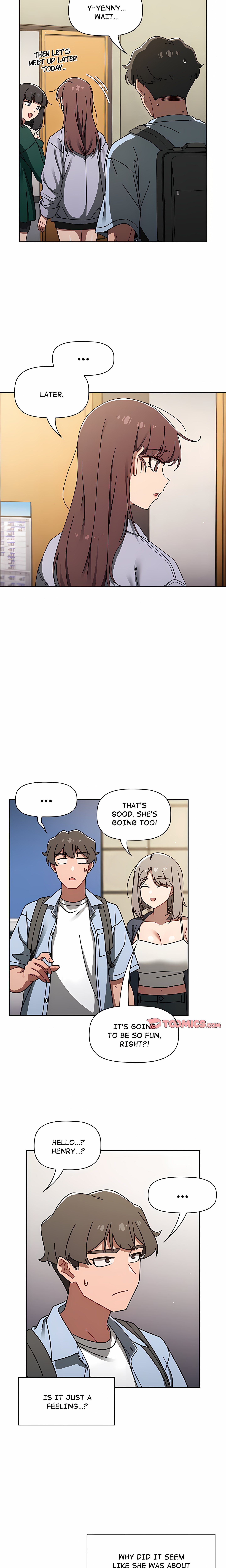 Switch ON (Uncensored) chapter 44 page 9