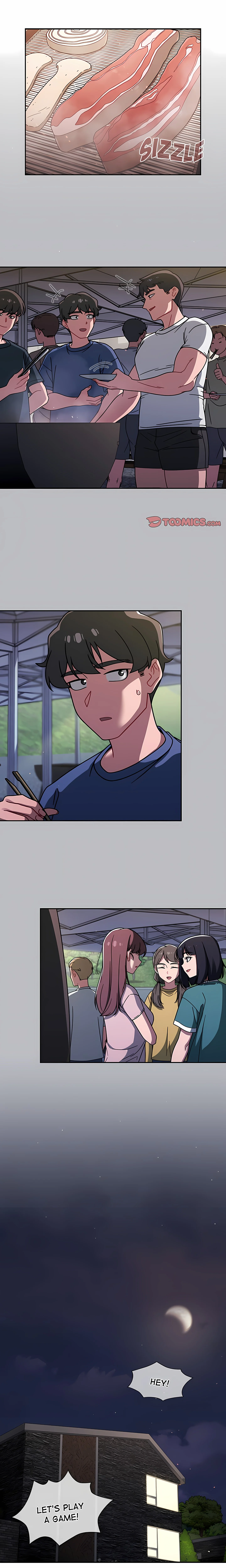 Switch ON (Uncensored) chapter 44 page 11