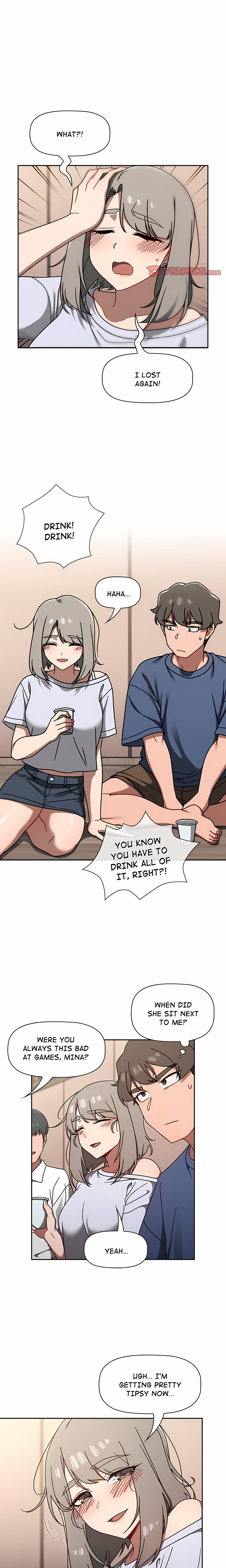 Switch ON (Uncensored) chapter 44 page 12