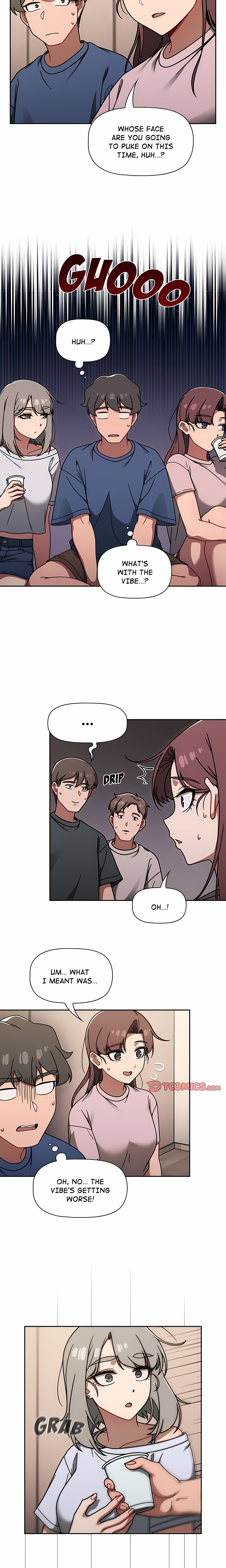 Switch ON (Uncensored) chapter 44 page 14