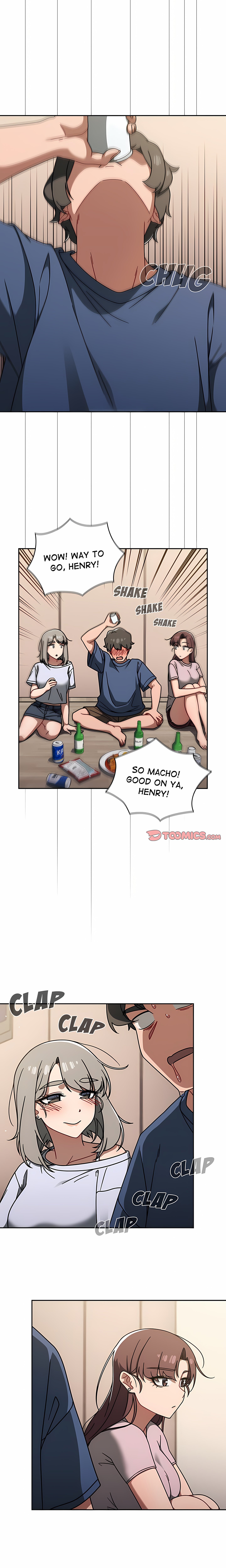 Switch ON (Uncensored) chapter 44 page 15