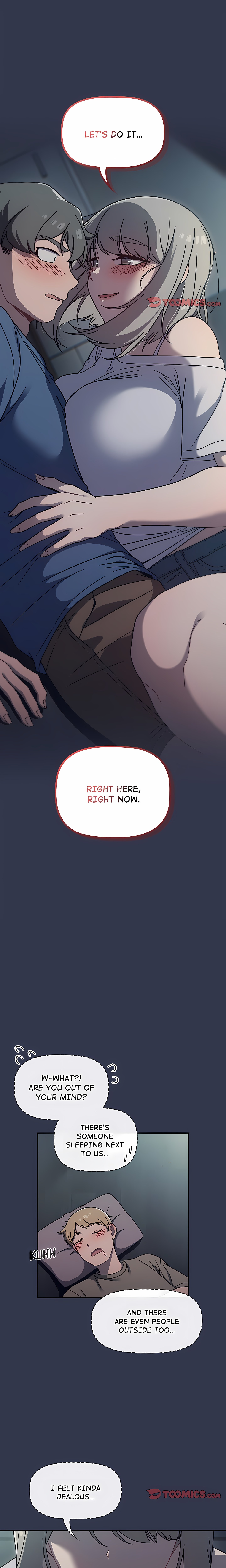 Switch ON (Uncensored) chapter 45 page 1