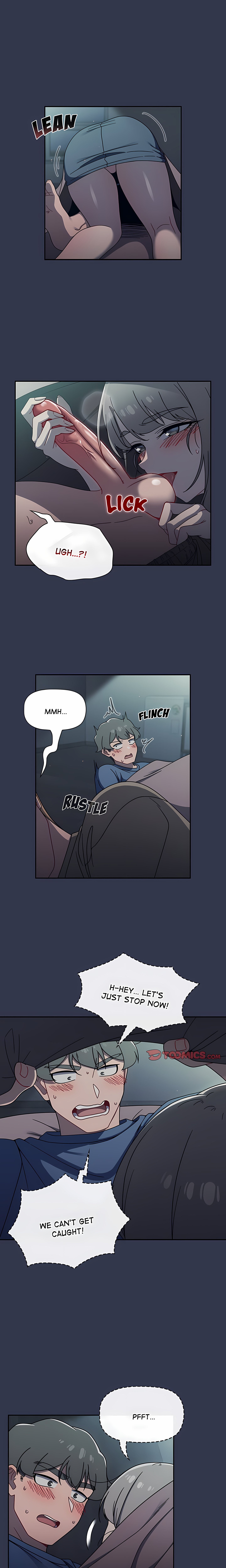 Switch ON (Uncensored) chapter 45 page 8