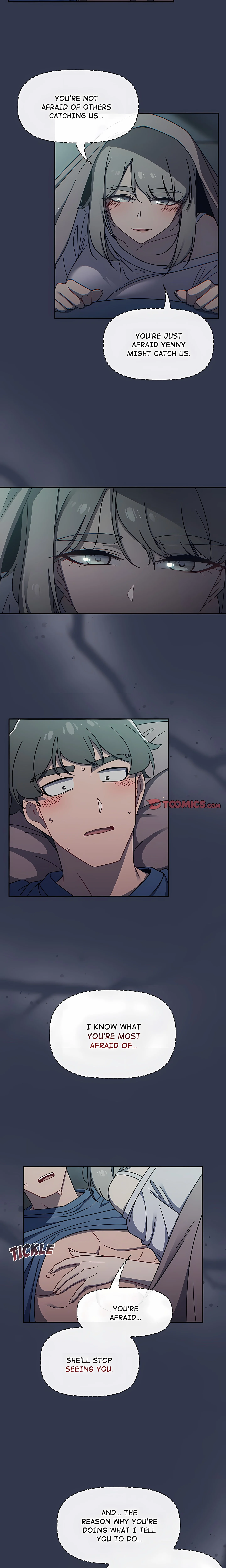 Switch ON (Uncensored) chapter 45 page 9
