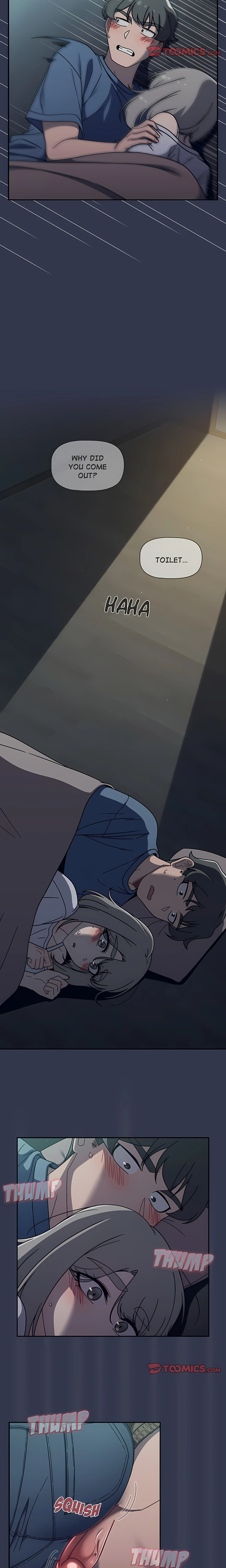 Switch ON (Uncensored) chapter 45 page 12